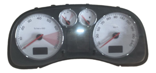Painel De Instrumentos Original Peugeot 307 2007-2012 Usada Preto - Imagem 3