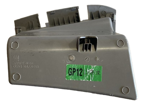 Compartimento Sup Painel Original Gm Spin 2013-2017 Usada Cinza - Imagem 4