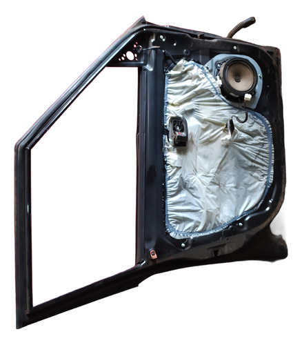 Porta Dianteira Esquerda Kia Soul  Dianteira Esquerda Preto - Imagem 2