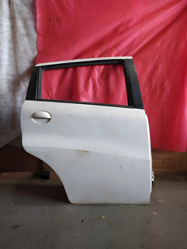 Porta Traseira Direita Jac J2 2013 Usada Traseira Direita Branco