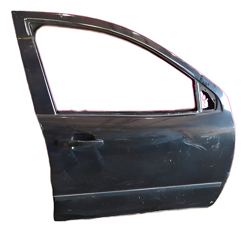 Porta Dianteira Direita Agile 2010 (usada) Dianteira Direito Preto