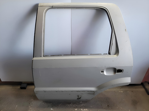 Porta Ecosport 2004 Traseira Esquerda Usada Traseira Esquerda Prateado