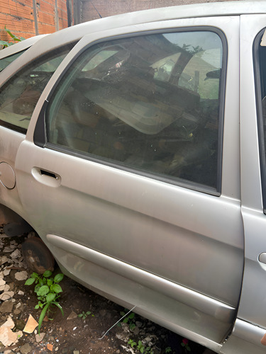 Porta Picasso Traseira Direita Traseira Esquerda Prateado