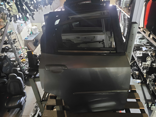 Porta Honda Fit Traseira Direita Usada Traseira Direita Cinza