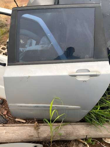 Porta Stilo 2005 Traseira Esquerda Usada Traseira Direito Prateado