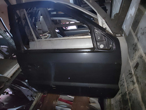 Porta Ecosport 2008 Dianteira Direita Usada Dianteira Direita Preto