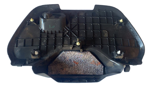 Tampa Porta Malas Original Ford Ka Hatch 2015-21 Usada Preto - Imagem 2