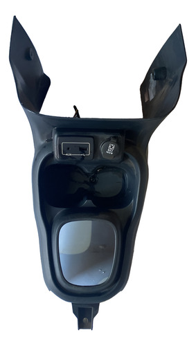 Console Central Freio Mão Original Mobi 2016 A 2017 Usada
