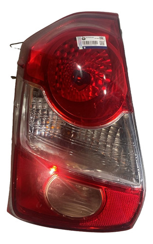 Lanterna Traseira Esquerda Original Etios 2012-2018 Usada Esquerdo/motorista Vermelho - Imagem 3