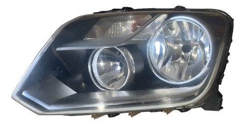 Farol Esquerdo Original Amarok 2010 A 2016 Usada Esquerdo/motorista