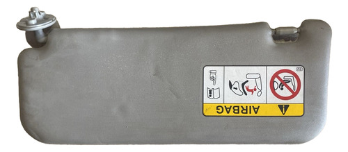 Quebra Sol Lado Direito Original Hilux 2016 A 2020 Usada - Imagem 2