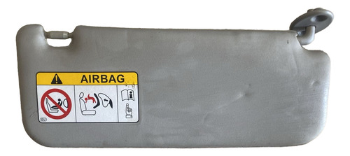 Quebra Sol Lado Direito Original Hilux 2016 A 2020 Usada - Imagem 3