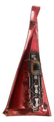 Lanterna Traseira Direita C3 2006-2012 Usada Direito/passageiro Vermelho - Imagem 2