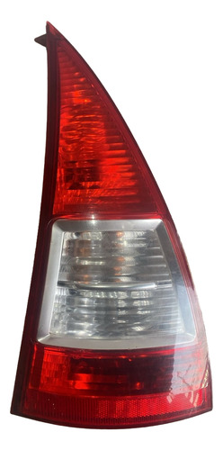 Lanterna Traseira Direita C3 2006-2012 Usada Direito/passageiro Vermelho - Imagem 3