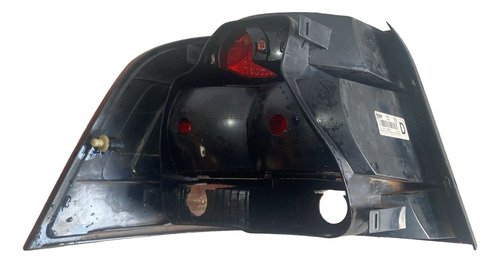 Lanterna Traseira Direita Original Voyage G5 2008-2012 Usada Direito/passageiro Vermelho - Imagem 2