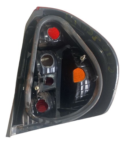 Lanterna Traseira Esquerda Orig. Clio Sedan 2005-2012 Usada Esquerdo/motorista Vermelho - Imagem 2