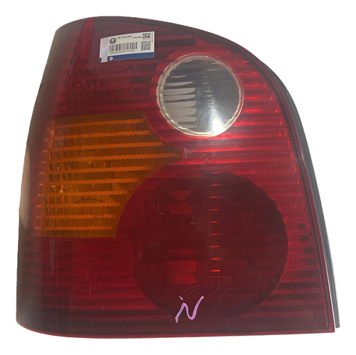 Lanterna Traseira Esquerda Orig. Polo Hatch 2003-2006 Usada Esquerdo/motorista Vermelho