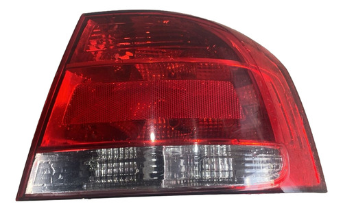 Lanterna Traseira Direita Original Voyage G5 2008-2012 Usada Direito/passageiro Vermelho - Imagem 3