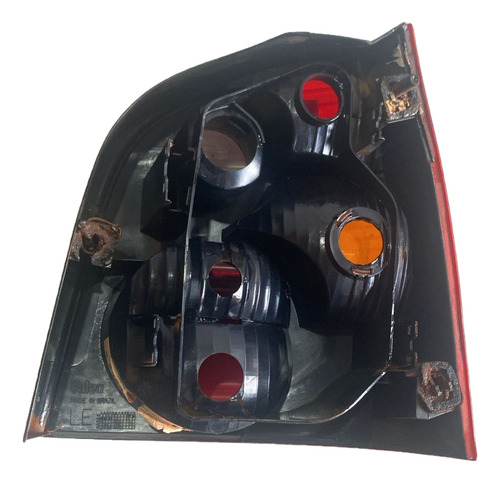 Lanterna Traseira Esquerda Orig. Polo Hatch 2003-2006 Usada Esquerdo/motorista Vermelho - Imagem 2