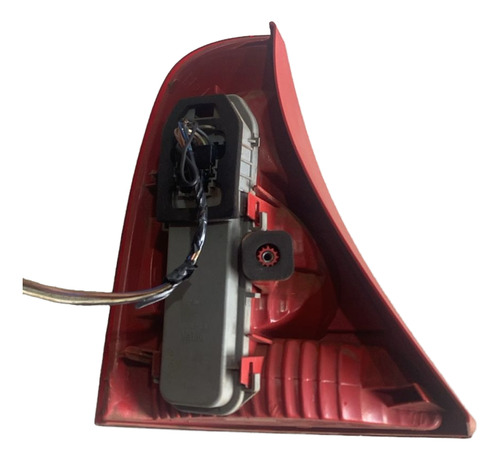 Lanterna Traseira Direita Original Clio 2005-2012 Usada Direito/passageiro Vermelho - Imagem 2