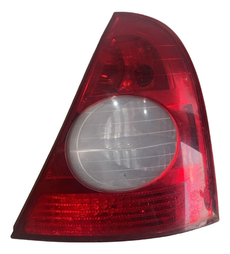 Lanterna Traseira Direita Original Clio 2005-2012 Usada Direito/passageiro Vermelho - Imagem 3