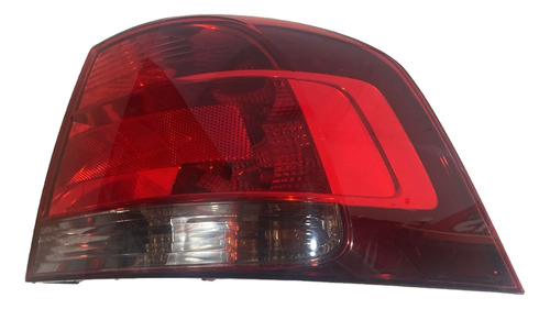 Lanterna Traseira Direita Original Voyage G5 2009-2012 Usada Direito/passageiro Vermelho - Imagem 3