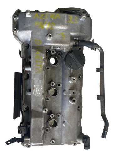 Tampa De Válvulas Azera 3.3 V6 (direita) 2006 A 2011 Usada Prateado