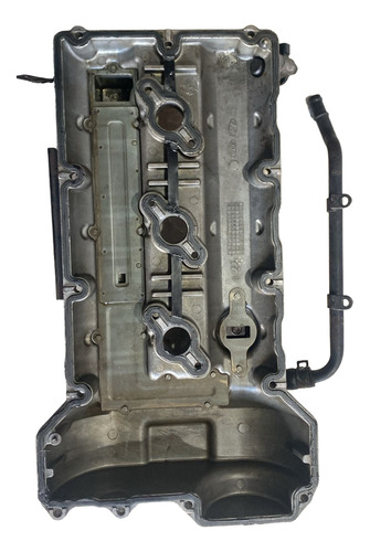 Tampa De Válvulas Azera 3.3 V6 (direita) 2006 A 2011 Usada Prateado - Imagem 2