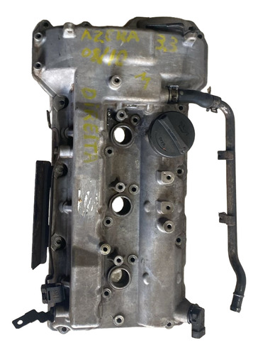 Tampa De Válvulas Azera 3.3 V6 (direita) 2006 A 2011 Usada Prateado - Imagem 3