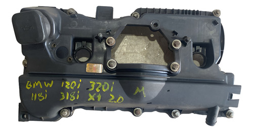 Tampa De Válvula Bmw 120i 320i X1 2.0 N46 Usada Preto