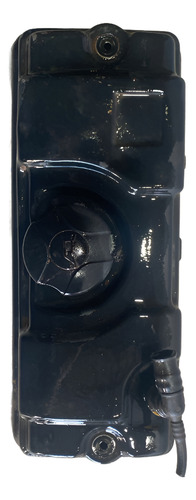 Tampa De Válvulas C3 1.4 8v Original 2002 A 2012 Usada Preto