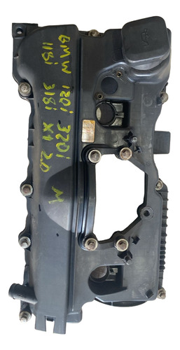 Tampa De Válvula Bmw 120i 320i X1 2.0 N46 Usada Preto - Imagem 3