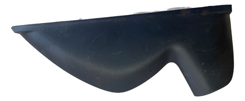 Acabamento Lateral Esquerdo Painel Argo Cronos 2020 Usada Cinza-escuro