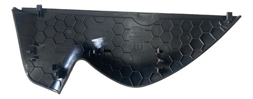 Acabamento Lateral Esquerdo Painel Argo Cronos 2020 Usada Cinza-escuro - Imagem 2