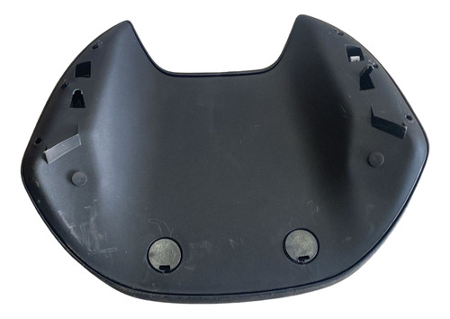 Moldura Painel Instrumentos Argo Cronos 2018 A 2024 Usada Cinza-escuro - Imagem 2