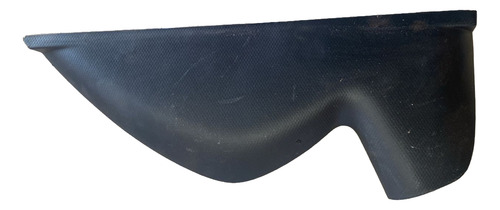 Acabamento Lateral Esquerdo Painel Argo Cronos 2020 Usada Cinza-escuro - Imagem 3