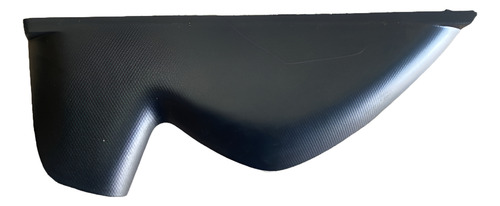 Acabamento Lateral Direito Painel Argo Cronos 2020 Usada Cinza-escuro