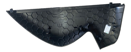 Acabamento Lateral Direito Painel Argo Cronos 2020 Usada Cinza-escuro - Imagem 2