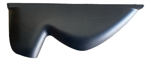 Acabamento Lateral Direito Painel Argo Cronos 2020 Usada Cinza-escuro - Imagem 3