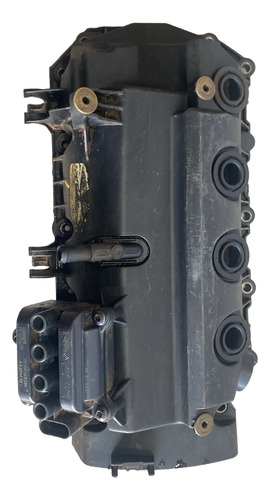 Tampa De Válvula Renault Clio Sandero Logan 1.0 16v Usada Preto