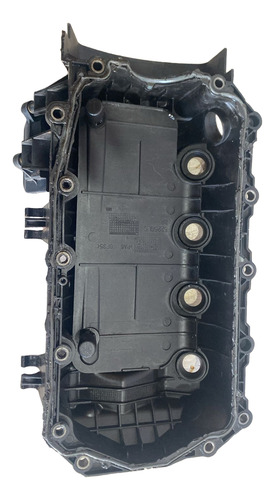 Tampa De Válvula Renault Clio Sandero Logan 1.0 16v Usada Preto - Imagem 2