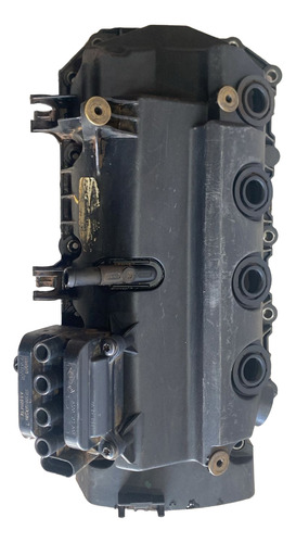 Tampa De Válvula Renault Clio Sandero Logan 1.0 16v Usada Preto - Imagem 3