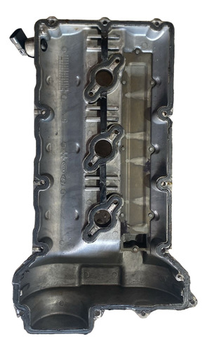 Tampa De Válvulas Hyundai Azera 3.3 2008 V6 (lado Esquerdo) Prateado - Imagem 2