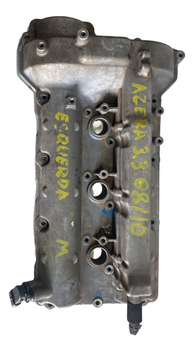 Tampa De Válvulas Hyundai Azera 3.3 2008 V6 (lado Esquerdo) Prateado - Imagem 3