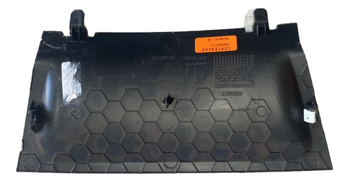 Acabamento Inferior Painel Fiat Argo Cronos 2018  2024 Usada Cinza-escuro - Imagem 2