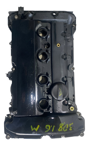 Tampa De Válvula Orig. Peugeot 308 1.6 2013 A 2016 Usada - Preto