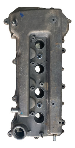 Tampa De Válvulas Orig. Corolla 1.8 16v 2003 A 2012 Usada Prateado - Imagem 3