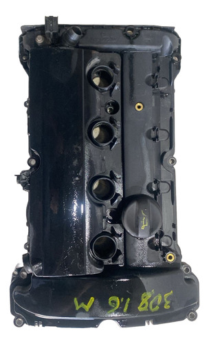 Tampa De Válvula Orig. Peugeot 308 1.6 2013 A 2016 Usada - Preto - Imagem 3