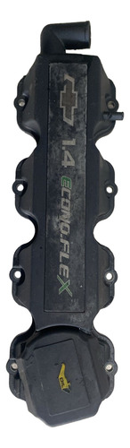 Tampa Comando Válvulas 1.4 Econoflex 2006 A 2016 Usada Preto - Imagem 3