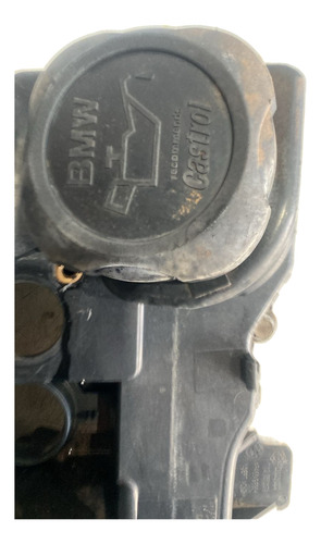 Tampa Válvula Orig. Bmw 320i 118i X1 2.0 2010 A 2012 Usada Preto - Imagem 2